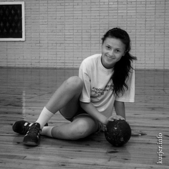 Евгения Горовая: Не представляю свою жизнь без гандбола