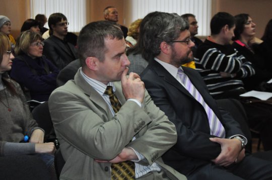 Навуковая канферэнцыя прайшла ў Слоніме