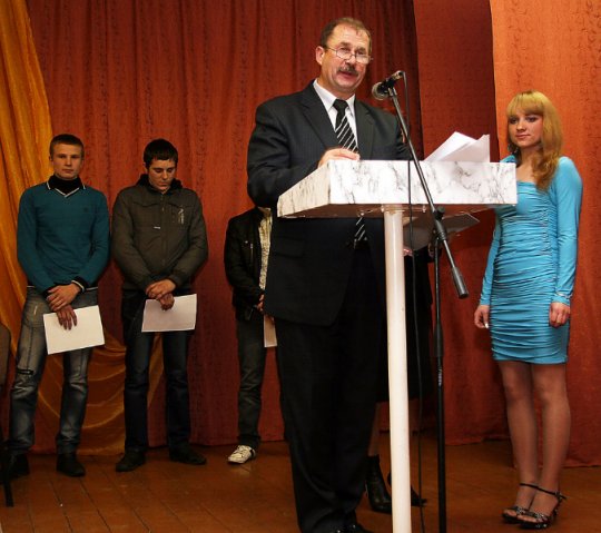 В Поставском профтехколледже прошли традиционные «Дожинки» (+фото)