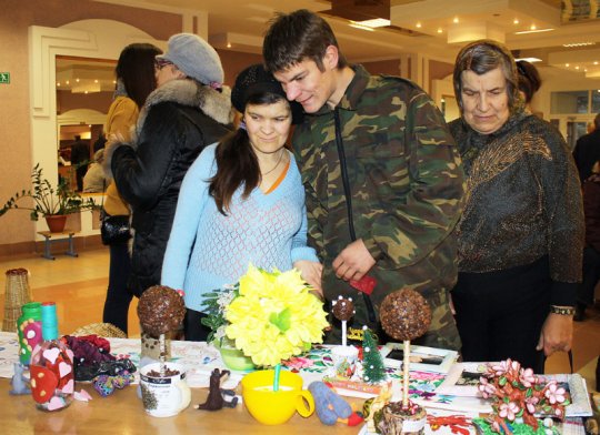 Неограниченное желание жить. В Поставах прошло мероприятие, посвящённое Дню инвалидов