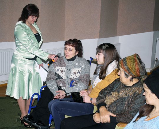 Неограниченное желание жить. В Поставах прошло мероприятие, посвящённое Дню инвалидов