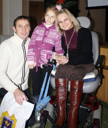 Неограниченное желание жить. В Поставах прошло мероприятие, посвящённое Дню инвалидов