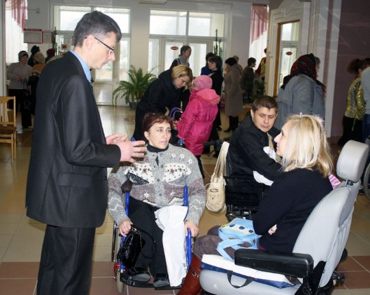 Неограниченное желание жить. В Поставах прошло мероприятие, посвящённое Дню инвалидов