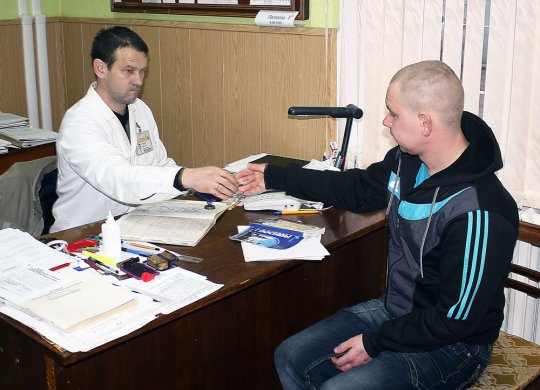 Поставские призывники ушли в армию с боевым настроением