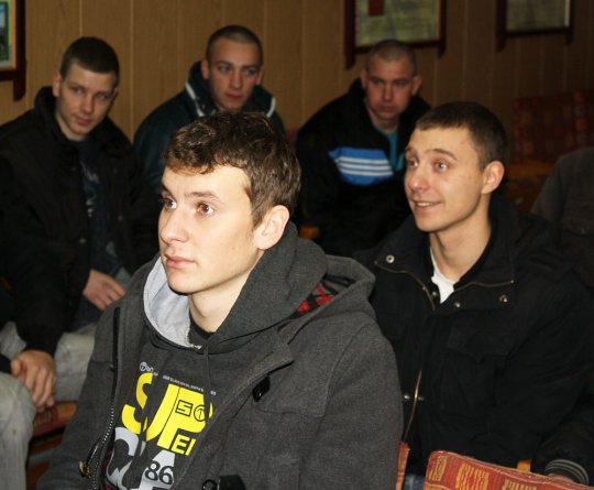 Поставские призывники ушли в армию с боевым настроением