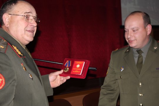 Для военных учебный год только начался
