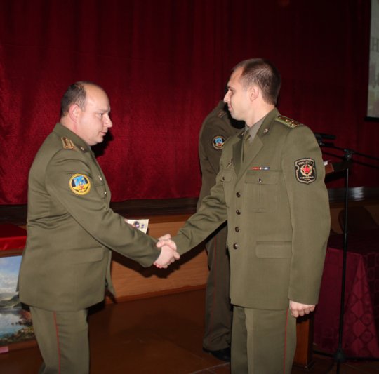 Для военных учебный год только начался