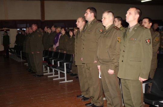 Для военных учебный год только начался