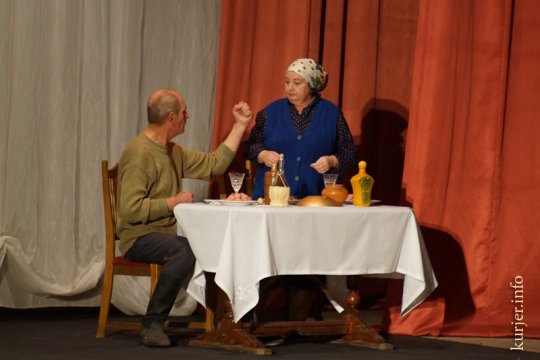 Слуцкі тэатр паказаў доўгачаканую прэм’еру