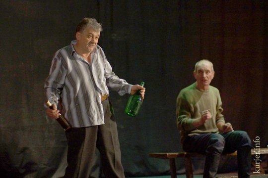 Слуцкі тэатр паказаў доўгачаканую прэм’еру