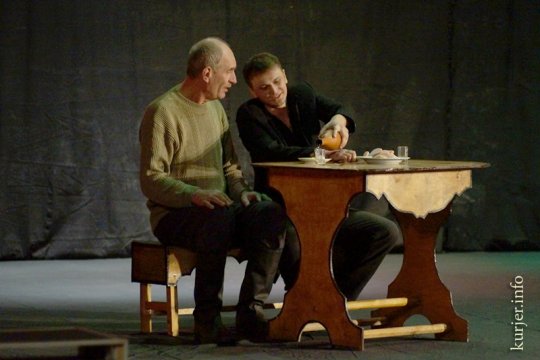 Слуцкі тэатр паказаў доўгачаканую прэм’еру