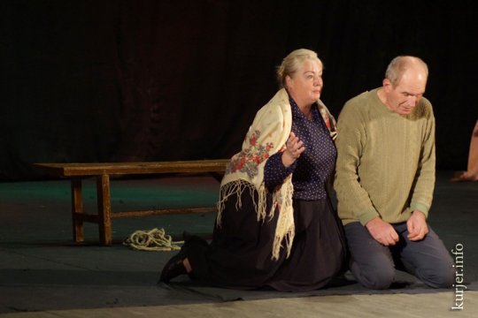 Слуцкі тэатр паказаў доўгачаканую прэм’еру