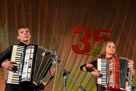 Фотохроника ноября—2012. Слуцк