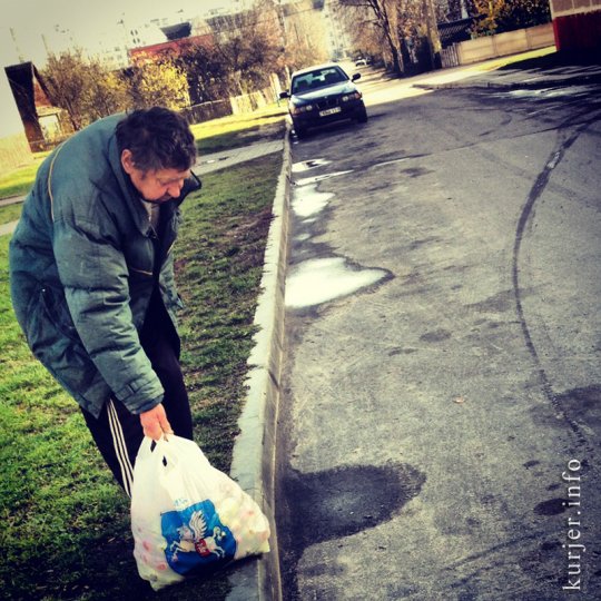 Фотохроника ноября—2012. Слуцк