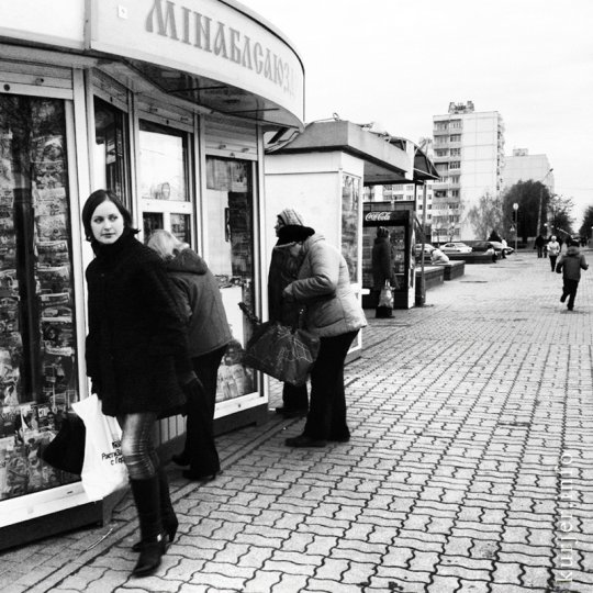 Фотохроника ноября—2012. Слуцк