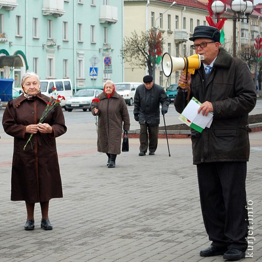 Фотохроника ноября—2012. Слуцк
