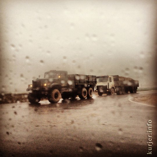 Фотохроника ноября—2012. Слуцк