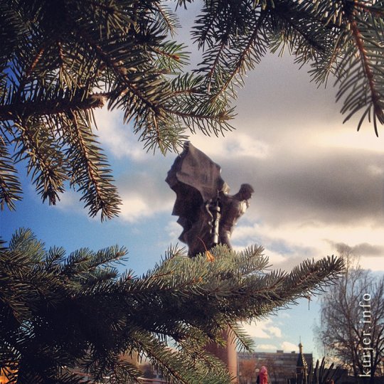 Фотохроника ноября—2012. Слуцк