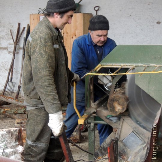 Фотохроника ноября—2012. Слуцк