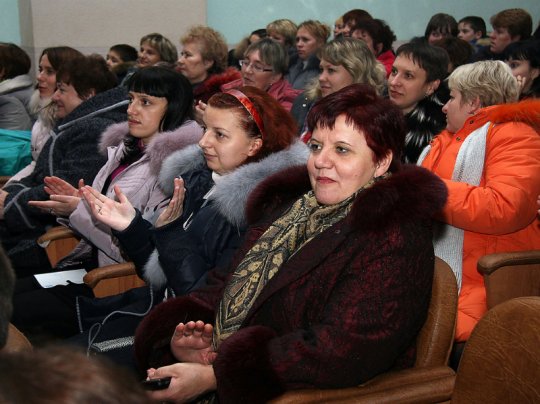 ОДРОЦ «Ветразь» креативно отметил день рожденья (+ фото)