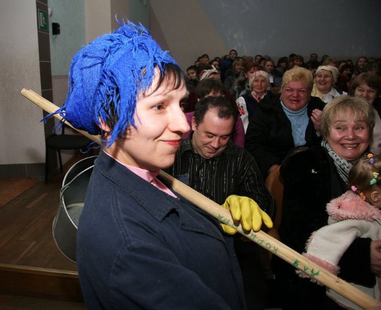 ОДРОЦ «Ветразь» креативно отметил день рожденья (+ фото)