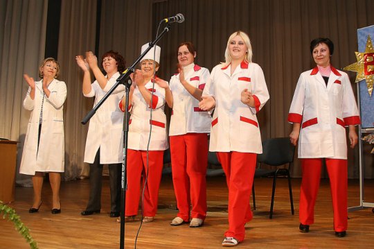 ОДРОЦ «Ветразь» креативно отметил день рожденья (+ фото)