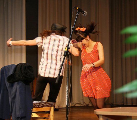 ОДРОЦ «Ветразь» креативно отметил день рожденья (+ фото)