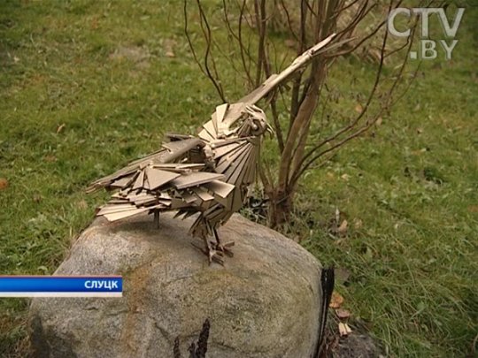 Видео-подборка слуцкого. Скульптуры из металла, асфальт в Болотчицах и драка слуцких фанатов