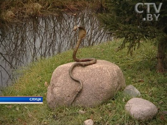 Видео-подборка слуцкого. Скульптуры из металла, асфальт в Болотчицах и драка слуцких фанатов