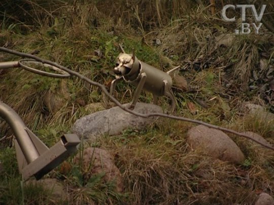 Видео-подборка слуцкого. Скульптуры из металла, асфальт в Болотчицах и драка слуцких фанатов