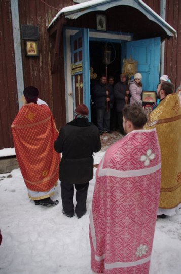 В Переволоцкой Свято-Михайловской церкви почли память белорусского святого Ярослава Ямского Переволоцкая