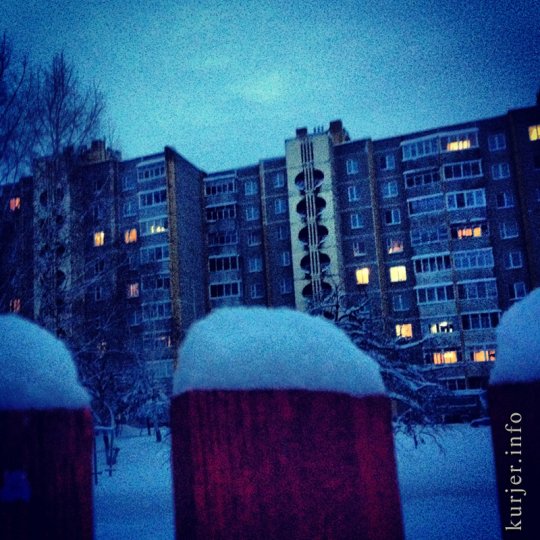 Снегопад «головного мозга»