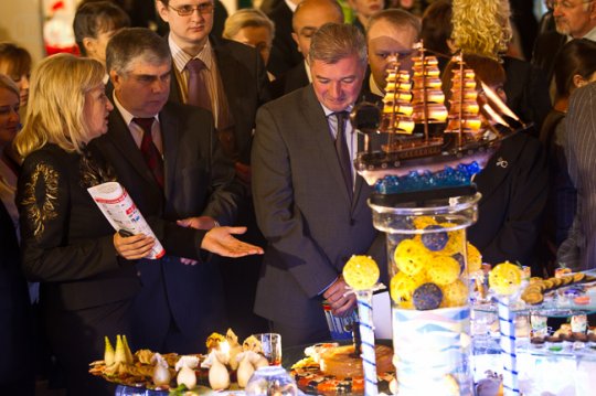 В Могилёве прошёл международный студенческий конкурс ресторанного мастерства