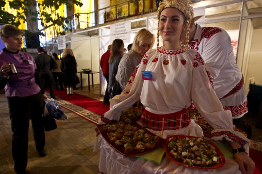 В Могилёве прошёл международный студенческий конкурс ресторанного мастерства