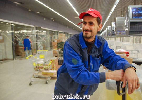 Гипермаркет «Евроопт» в Бобруйске планируется открыть 20 декабря