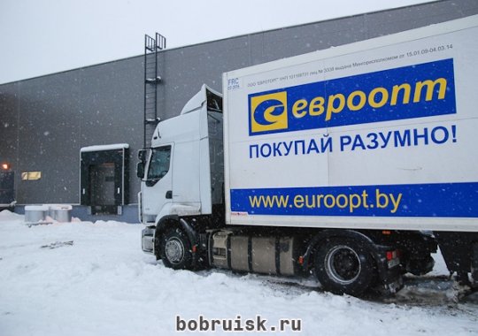 Гипермаркет «Евроопт» в Бобруйске планируется открыть 20 декабря