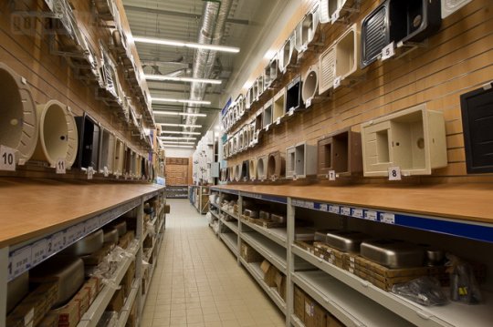 В Могилёве открылся крупнейший в области строительный гипермаркет сети «ОМА»