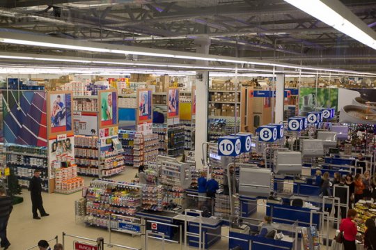 В Могилёве открылся крупнейший в области строительный гипермаркет сети «ОМА»