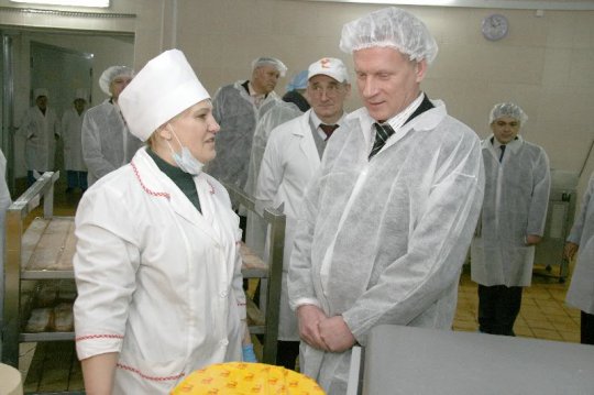 Председатель Следственного комитета Беларуси Валентин Шаев провёл в Ошмянах приём граждан