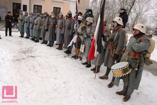 Под Брестом сражались армии времен Первой мировой войны
