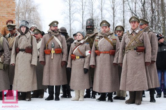 Под Брестом сражались армии времен Первой мировой войны