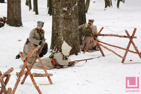 Под Брестом сражались армии времен Первой мировой войны