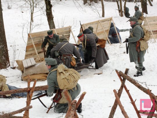 Под Брестом сражались армии времен Первой мировой войны