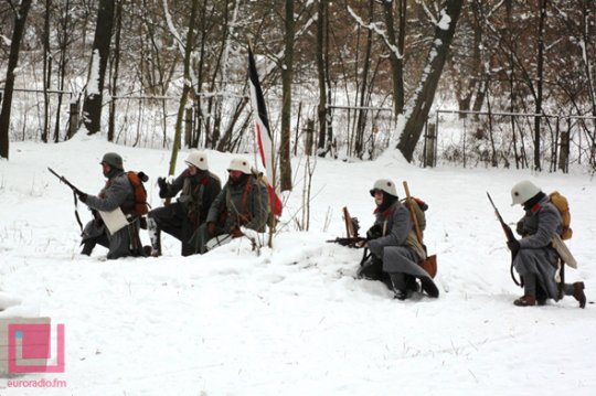 Под Брестом сражались армии времен Первой мировой войны