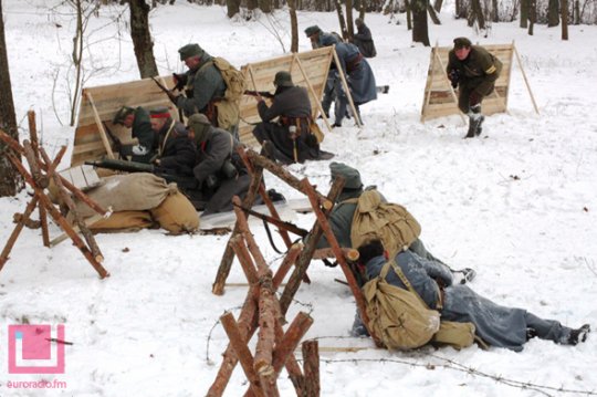 Под Брестом сражались армии времен Первой мировой войны