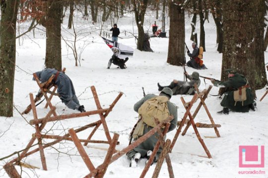 Под Брестом сражались армии времен Первой мировой войны