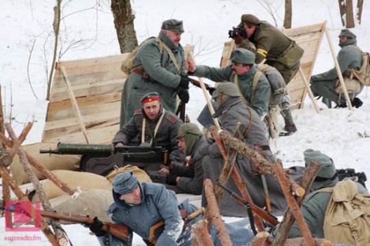 Под Брестом сражались армии времен Первой мировой войны