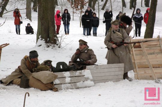 Под Брестом сражались армии времен Первой мировой войны
