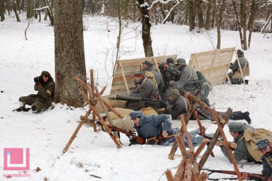 Под Брестом сражались армии времен Первой мировой войны