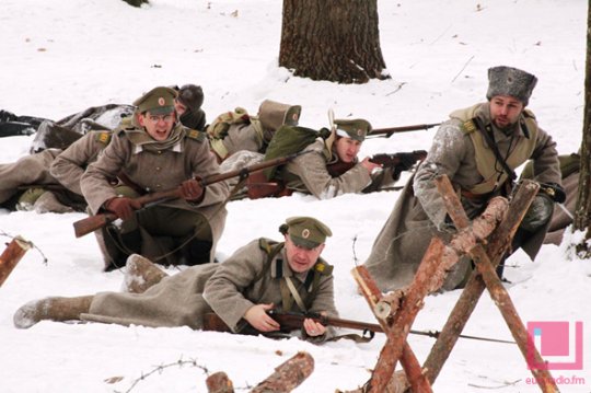 Под Брестом сражались армии времен Первой мировой войны